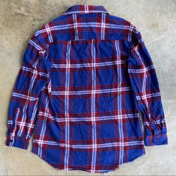 ORIGINAL USE Flannel Button Down Size M - Picture 3 of 6